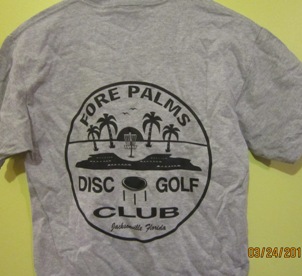 Four Palms DG Club Shirt -XLG