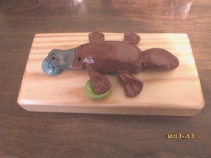 Platypus Figure