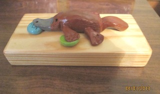 Platypus Figure